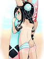 Beach Pose #2