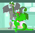 Pantsed by ParadoxDragon