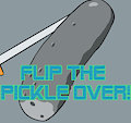 Rick and morty Animated avatar "flip the pickle over!" by samaraka