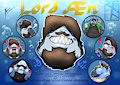 [Telegram Stickers] Lord Æn!!