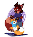 Momlando Swing - TheDoggyGal by KennyKitsune