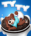 A GIANT OREO!