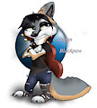 Megan Blackpaw by LuckyPuppy7