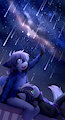 Under the Starry Night [by] Coff by MaverickSkye