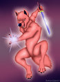 Sword Dog strikes again by Rahir