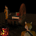Lance Foxx to Lance Mouse (original) Part 1 by Fatfoxcoon