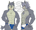 aotsuki speedo (colored) by luckylegs