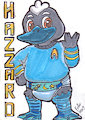 Hazzard Megaplex 2017 Badge