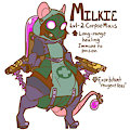 Level 2 CorpseMaus by Jinti