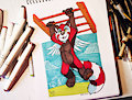 Cinnabar Panda