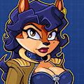 Sly Cooper 5 - A Thief's Legacy: Carmelita Fox by DJGora