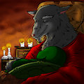 In Father's Arms 4.8.2017 by NeiNing