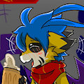 Drunken Demons by AkaiKitsune