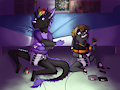 playing snes