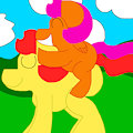 Riding an Apple (Request)
