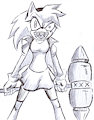 Rosy The Rascal by WhiteFireSeptor