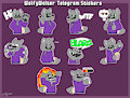 WolfyWalter's Stickers