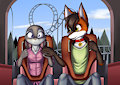 Commission: Roller-coaster