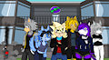 Free Candy: Friends N Crazy. by Ookamianthief7