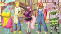 MLP: Ponyvilleans