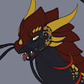Armored dragon