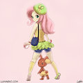 Speed Paint - Pokemon Trainer Fluttershy
