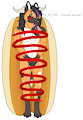 Hot Dog~ by ColleenMae