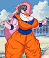 Reiko's new training Gi by SuperiX