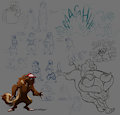 Sef and Reed sketches