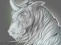 Fúria Traditional Headshot - Digitalized by Zuboko