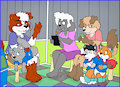 How to spank a cub, the new bestseller book in Saint Fur !