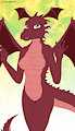 Dragon anthro