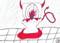 crapper of ultimate evil