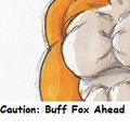 Buff on the Outside, Shy on the Inside. by terrancejones