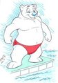 Burbles speedo's. by ToddRiverden