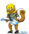 Diapered Rock Stars: Stinker Danielson as Kurt Cobain