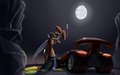 There Are Two Ways To Cut Through The Desert by Weaselgrease