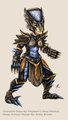 Harpy Armour by Dirtiran