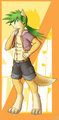 [Gift art]Silverlycanz