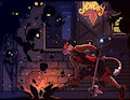 The Cheeblade Master by SpotTheCat