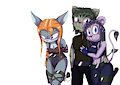 Kavya, Karin and Kirt