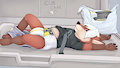 Diaper change station by DjijeyHellfire