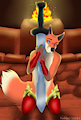 Jack as a Warrior Princess