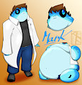 Mark, a Puffer scientist!