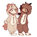 this is like half furry right by katidoj
