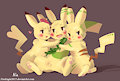 Cuddle time [Commission]