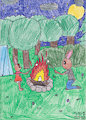 Amy and Kai Camping