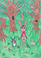 Red Riding Amy - Lost Woods