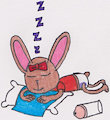 SHHH... she's asleep