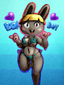 Beach Bun Bonbon by Actionbastardvirginblaster